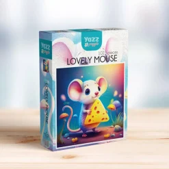 Puzzle 1023 pièces : Belle souris - Yazz puzzle
