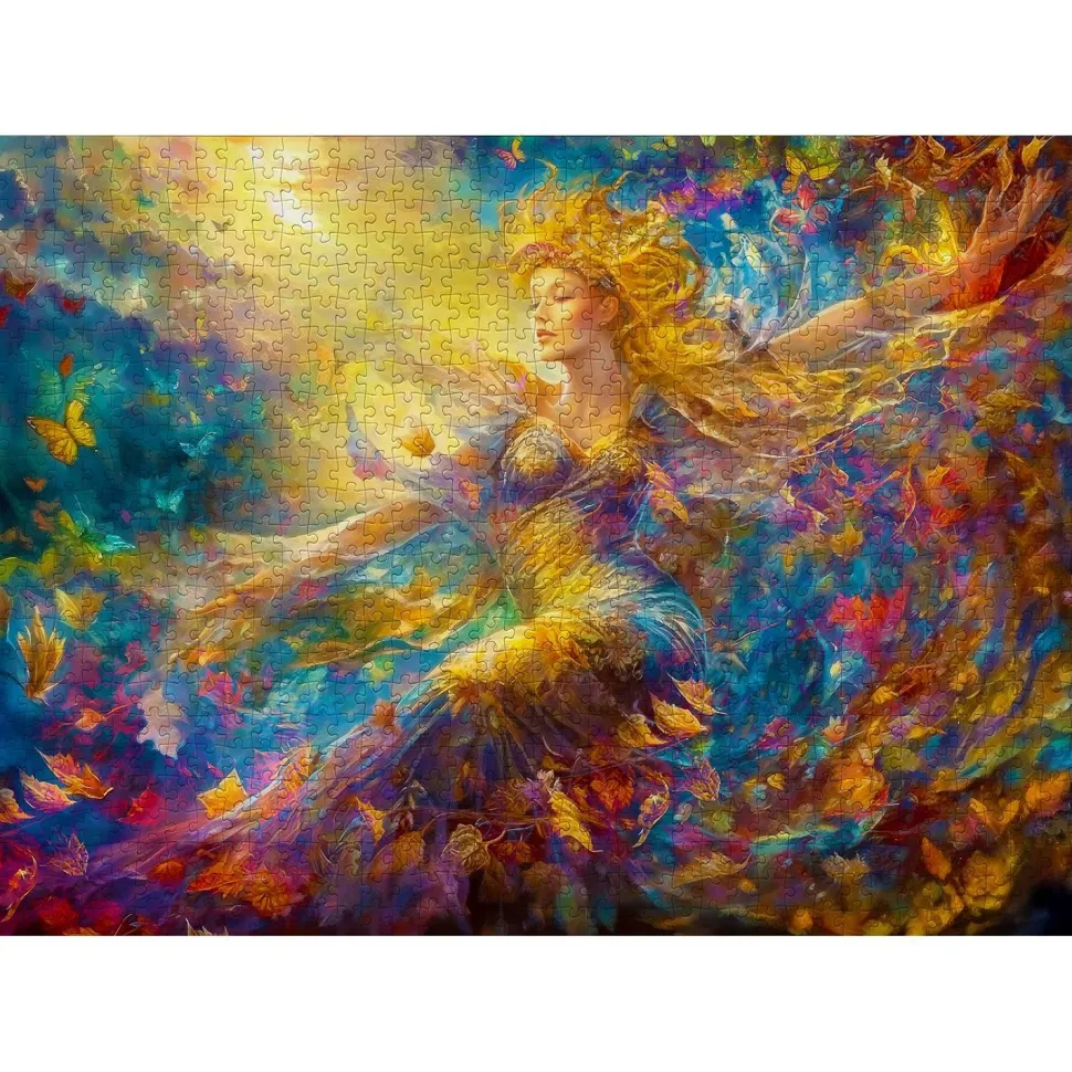 Puzzle 1000 Pièces : Belle tempête - EnjoyPuzzle