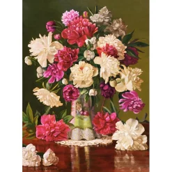 Puzzle 500 pièces : Belles Phéonies - Castorland