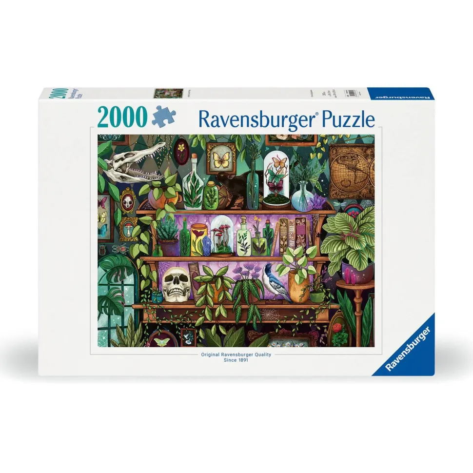 Puzzle 2000 pièces : Bibelots et objets de sorcière - Ravensburger