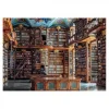 Puzzle 1000 pièces : BIBLIOTHEQUE MONASTE - Piatnik