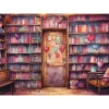 Puzzle 1000 pièces : Bibliothèque romantique - Yazz puzzle