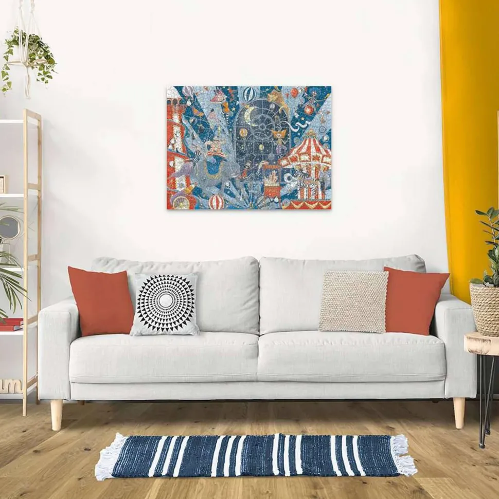 Puzzle 1500 pièces - Bienvenue au cirque - Ravensburger