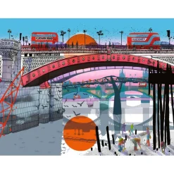 Puzzle 1500 pièces - Bienvenue à Londres - Ravensburger