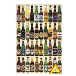 Puzzle 1000 pièces - Bières - Piatnik