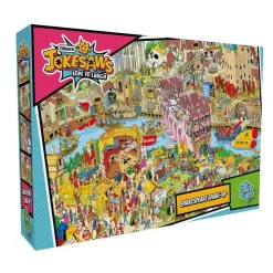Puzzle 1000 pièces : Blagues - Shakespeare et ses bouleversements - Gibsons