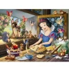 Puzzle 60 pièces - Blanche Neige fait de la pâtisserie - Nathan