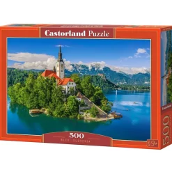 Puzzle 500 pièces : Bled, Slovénie - Castorland