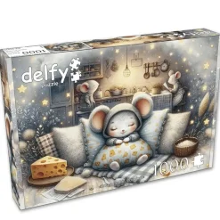 Puzzle 1000 pièces : BLOQUÉ DANS LE CONFORT - JaCaRou