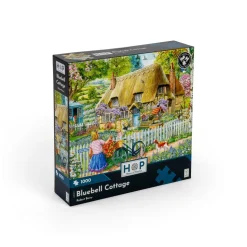 Puzzle 1000 pièces : Bluebell Cottage - The House Of Puzzle