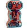 Puzzle 36 pièces : Bob le robot - Djeco