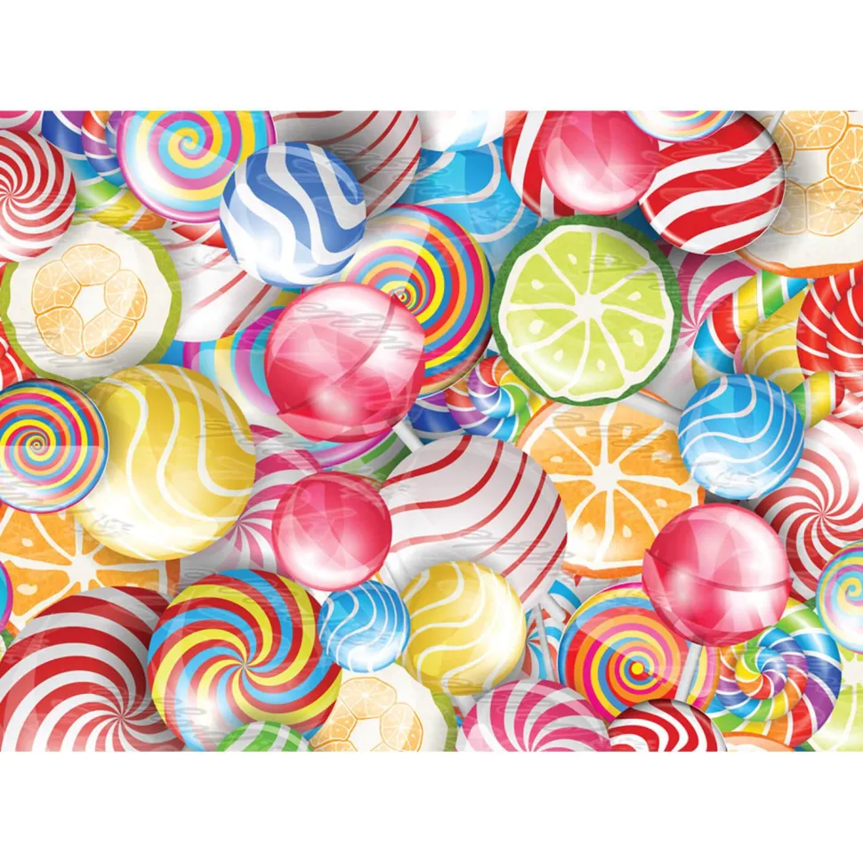 Puzzle 1000 pièces : Bonbons - Yazz puzzle