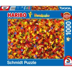 Puzzle 1000 pièces : Bonbons Haribo Phantasia - Schmidt