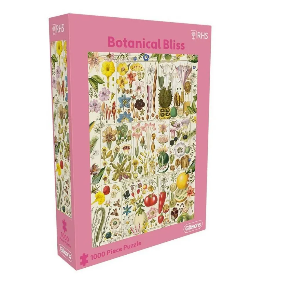 Puzzle 1000 pièces : Bonheur botanique - Gibsons