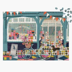 Puzzle 1000 pièces : Book Haven Puzzle - Galison