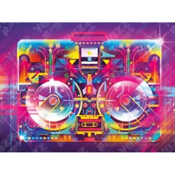 Puzzle 1000 pièces : boombox - Yazz puzzle