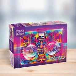 Puzzle 1000 pièces : boombox - Yazz puzzle