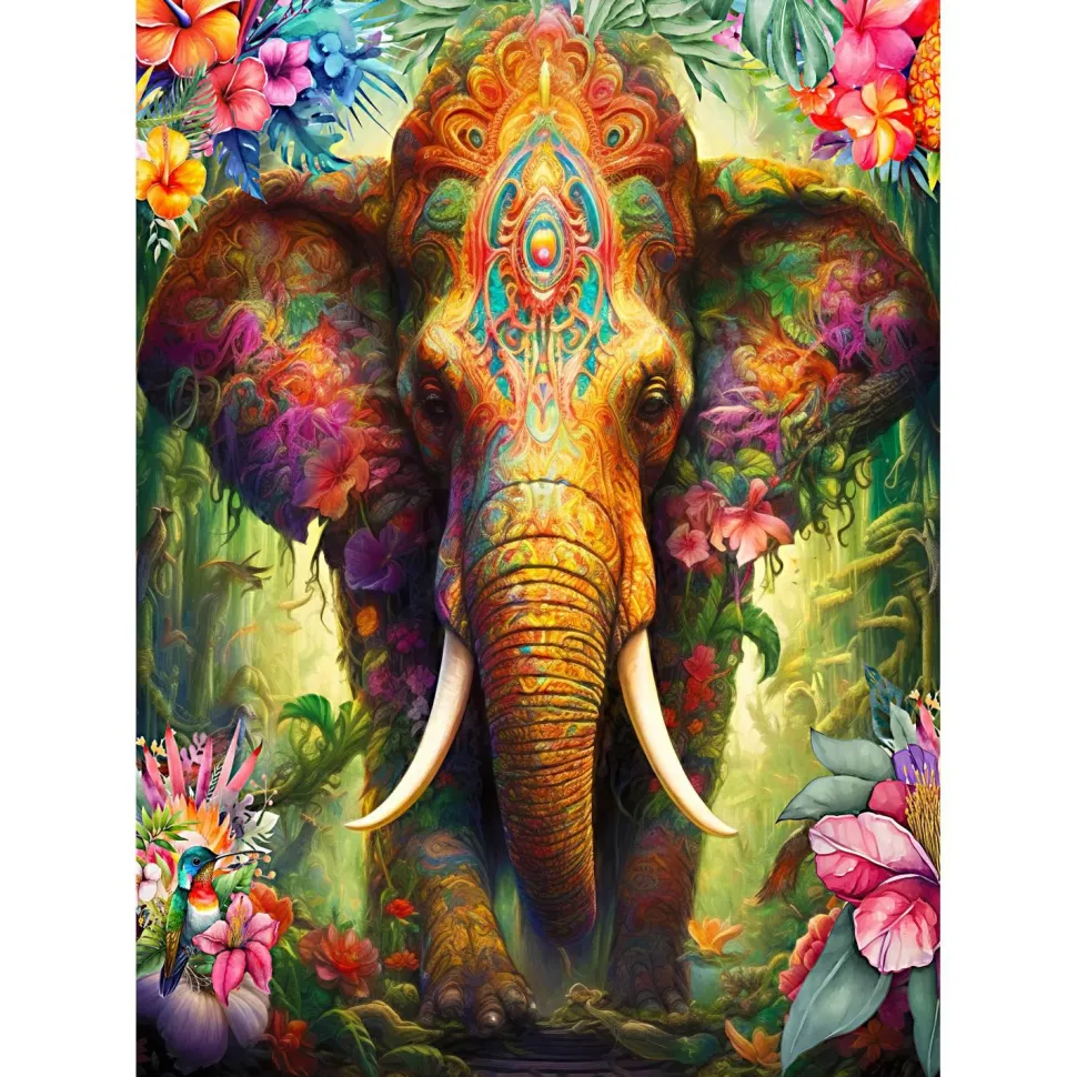 Puzzle 1000 Pièces : Botanique Céleste - EnjoyPuzzle