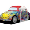 Puzzle 550 pièces : Boîte en métal - Éclaboussure de la Coccinelle VW - Eurographics