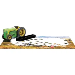 Puzzle 550 pièces : Boîte métal : Tracteur - Eurographics