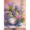 Puzzle 1500 pièces : Bouquet de lilas - Castorland