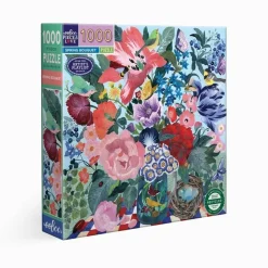 Puzzle 1000 pièces : Bouquet de printemps - Eeboo