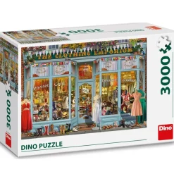 Puzzle 3000 pièces : Boutique - Dino