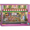 Puzzle 1000 pièces : Boutique de fleurs - Eurographics