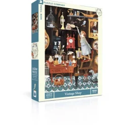 Puzzle 1000 pièces : Boutique Vintage - New York Puzzle Company