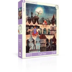 Puzzle 500 pièces : Boutique Vintage - New York Puzzle Company