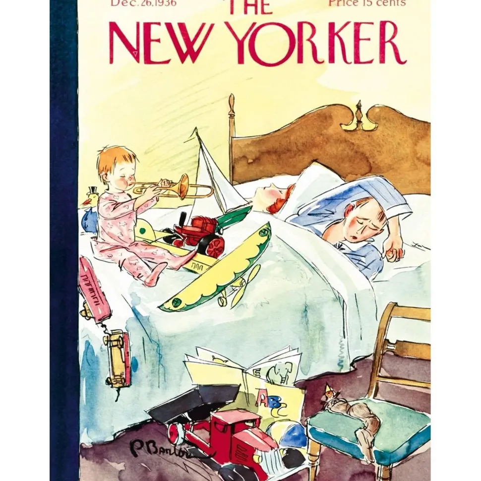 Puzzle 500 pièces : Boxing Day Blues - New York Puzzle Company