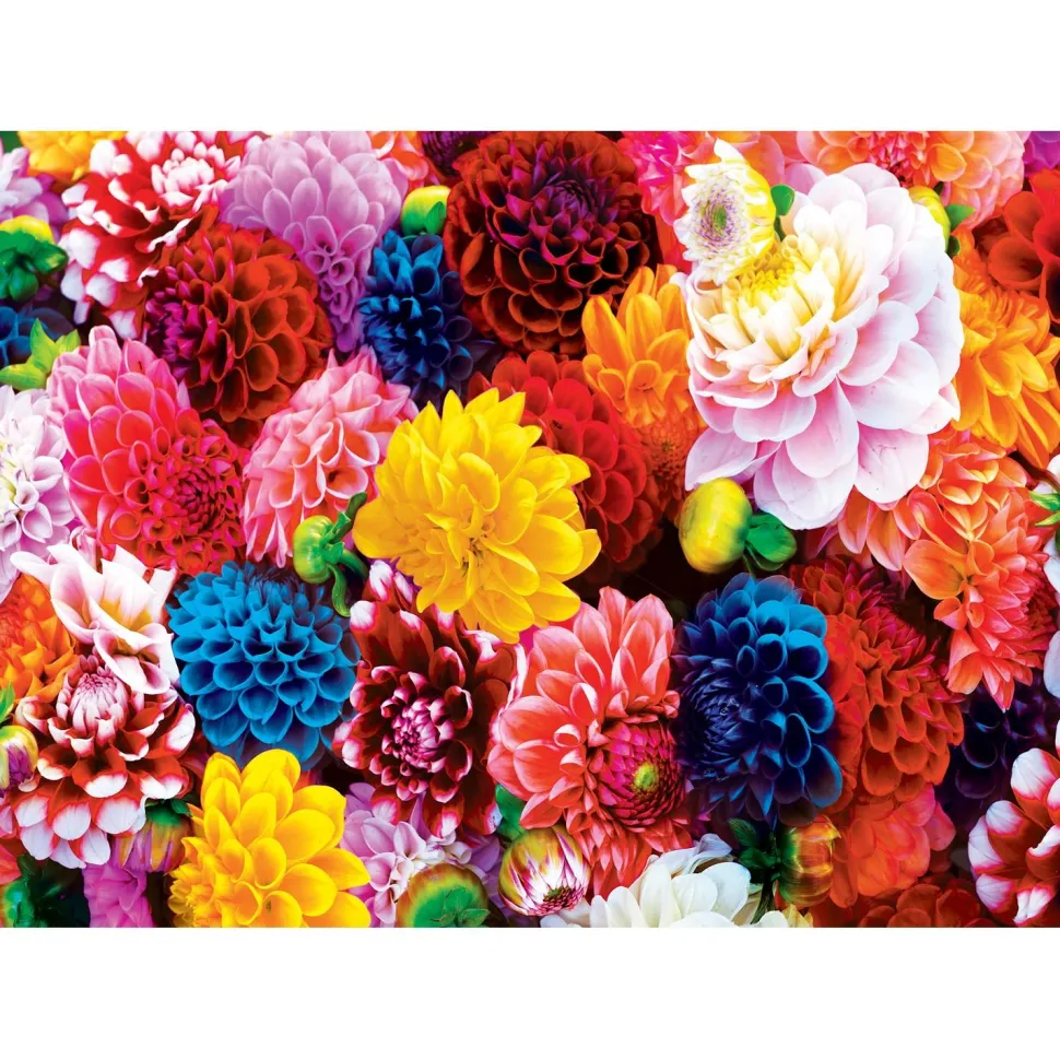 Puzzle 550 pièces : Brilliance - Belles Fleurs - Master Pieces