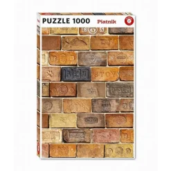 Puzzle 1000 pièces : Briques HC - Piatnik