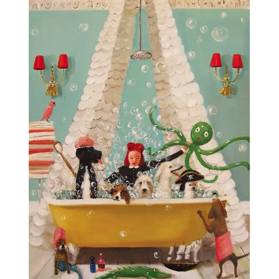 Puzzle 1000 pièces : Bubble Bath - New York Puzzle Company