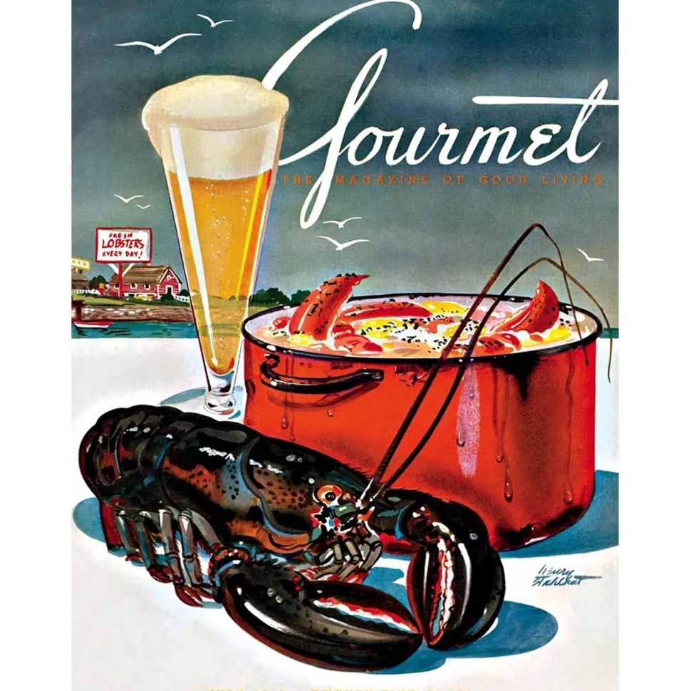 Puzzle 1000 pièces : ébullition de homard - New York Puzzle Company