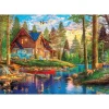 Puzzle 4000 pièces : cabane d'été - Anatolian