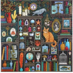 Puzzle 1000 pièces : Cabinet Of Alchemist - Eeboo
