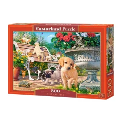 Puzzle 500 pièces : Cache-cache - Castorland