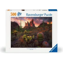 Puzzle 500 pièces : Cactus et épines - Ravensburger