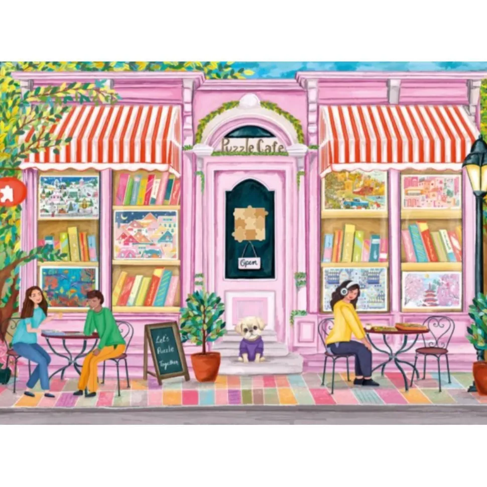 Puzzle 1000 Pièces : Café du Puzzle - Magnolia