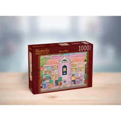 Puzzle 1000 Pièces : Café du Puzzle - Magnolia