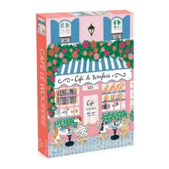 Puzzle 500 pièces : Café le Wooferie - Olleo