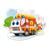 Puzzle 12 pièces : Camion de pompiers - Castorland