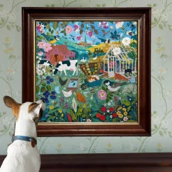 Puzzle 1000 pièces : Campagne Anglaise - Eeboo