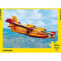 Puzzle 500 pièces : Canadair - Heller