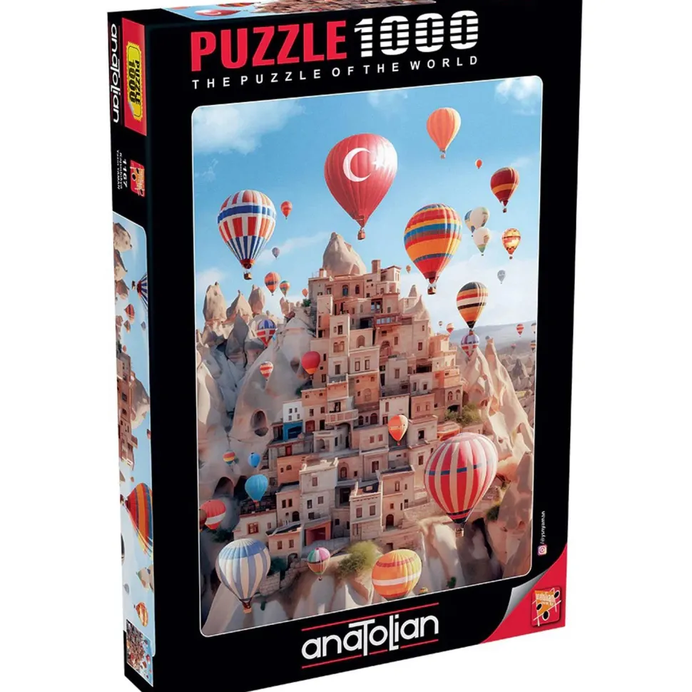 Puzzle 1000 pièces : Cappadoce - Anatolian