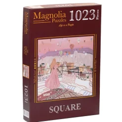 Puzzle 1023 pièces : Cappadoce - Sarah Reyes - Edition Spéciale - Magnolia
