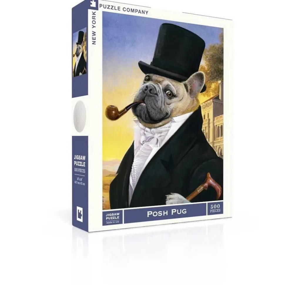 Puzzle 500 pièces : Carlin chic - New York Puzzle Company