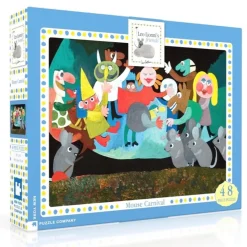 Puzzle 48 pièces : Carnaval des souris - New York Puzzle Company