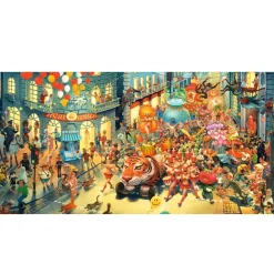 Puzzle 4000 pièces : Carnaval de Rio - Castorland